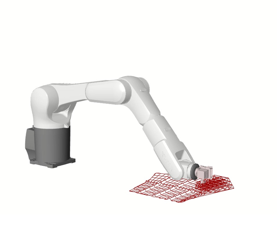 FoldableShell: a 3D-printed shell framework based on developable surface principles by Chao Yuan