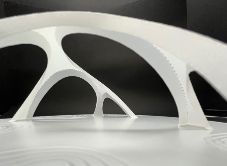 CurveFolds: a surface fabrication method based on curve folding by Chao Yuan