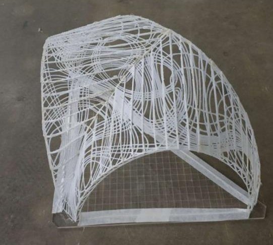 Design and Fabrication of Formwork for Shell Structures Based on 3D-printing Technology