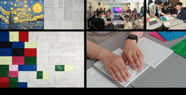 More Than Shapes: Exploring the Tactile Parameters of Art Appreciation for the Visually Impaired